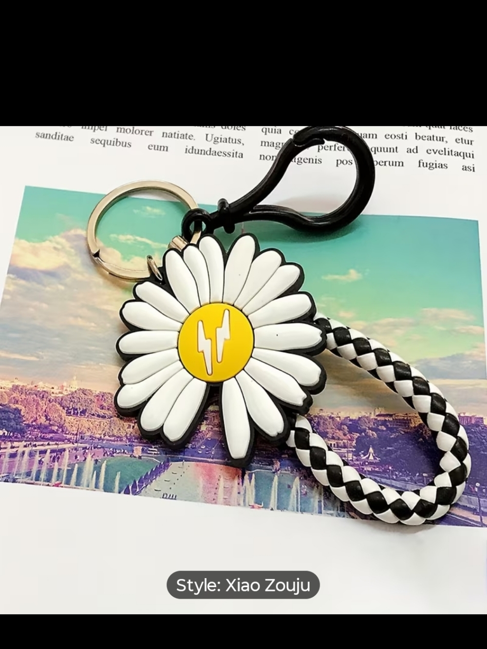 Sunflower Keychain - Picture 3 of 3